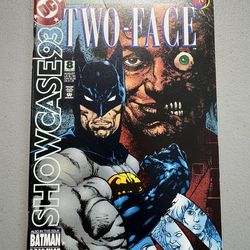 SHOWCASE '93 TWO-FACE #8 KNIGHTFALL 1993 DC COMIC