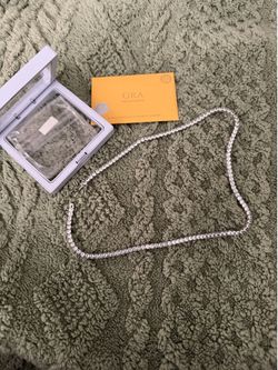 Gra Certified tennis chain 4mm 20inch