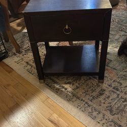 Target nightstand/end table