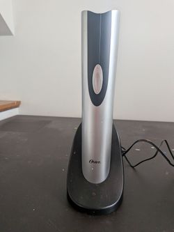 Oster 004207-0NP-000 Electric Wine Opener - Silver