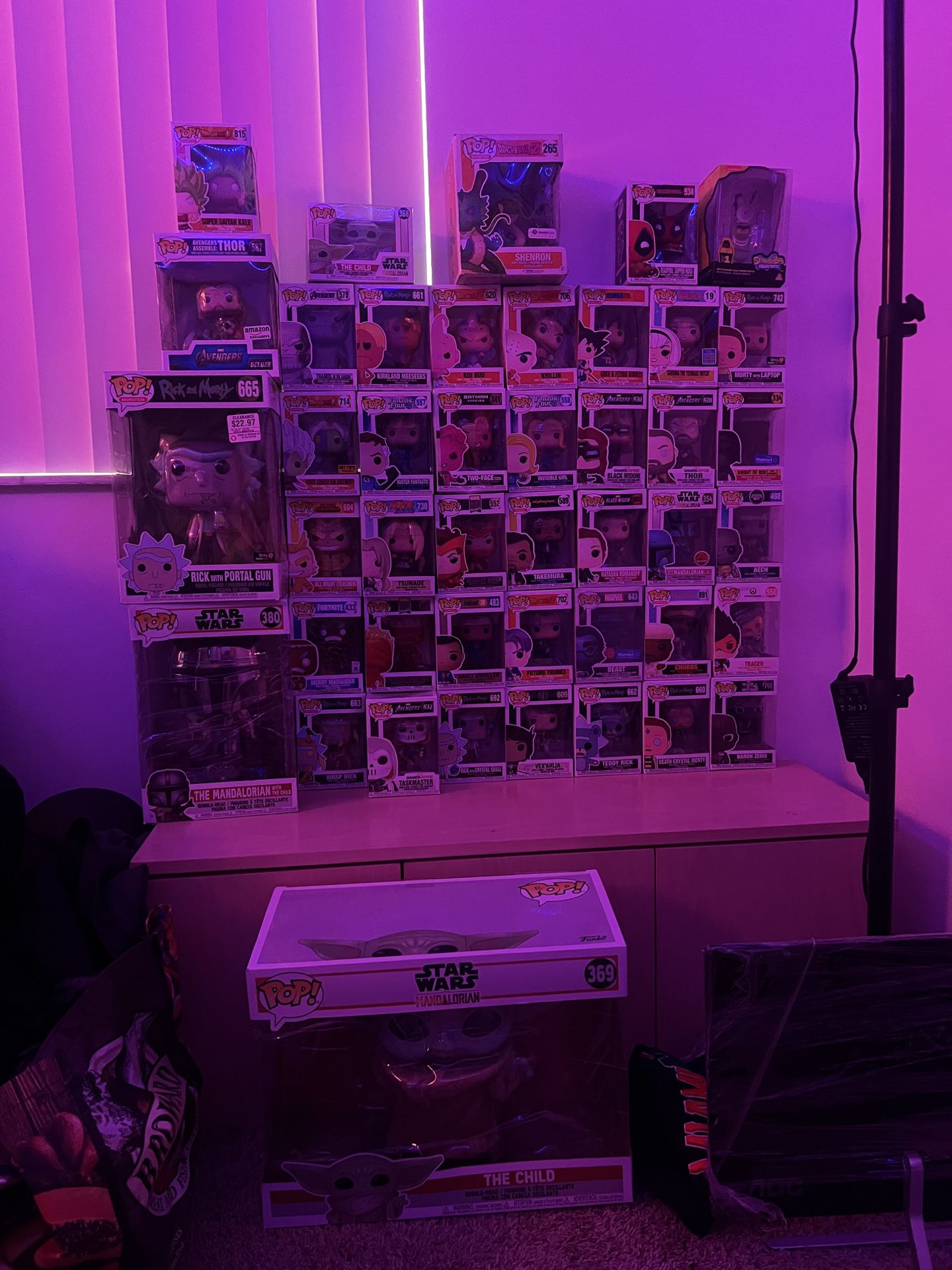 FUNKO POP COLLECTION 