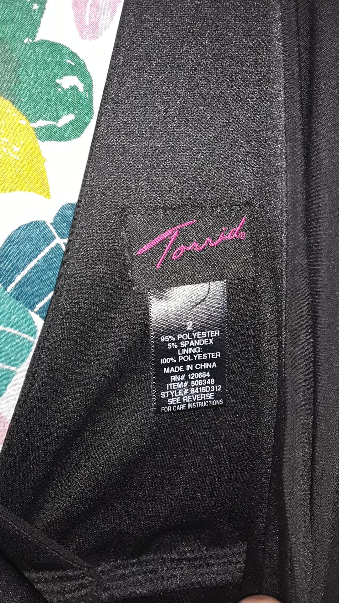 Dress Torrid size 2x
