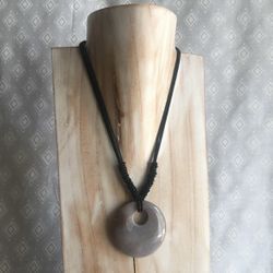 Necklace Stone Pendant