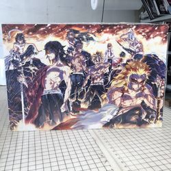 Demon Slayer Poster Board Anime Manga Supreme Off White