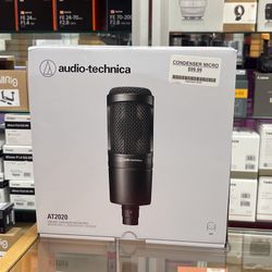 Audio Technica Condenser Microphone