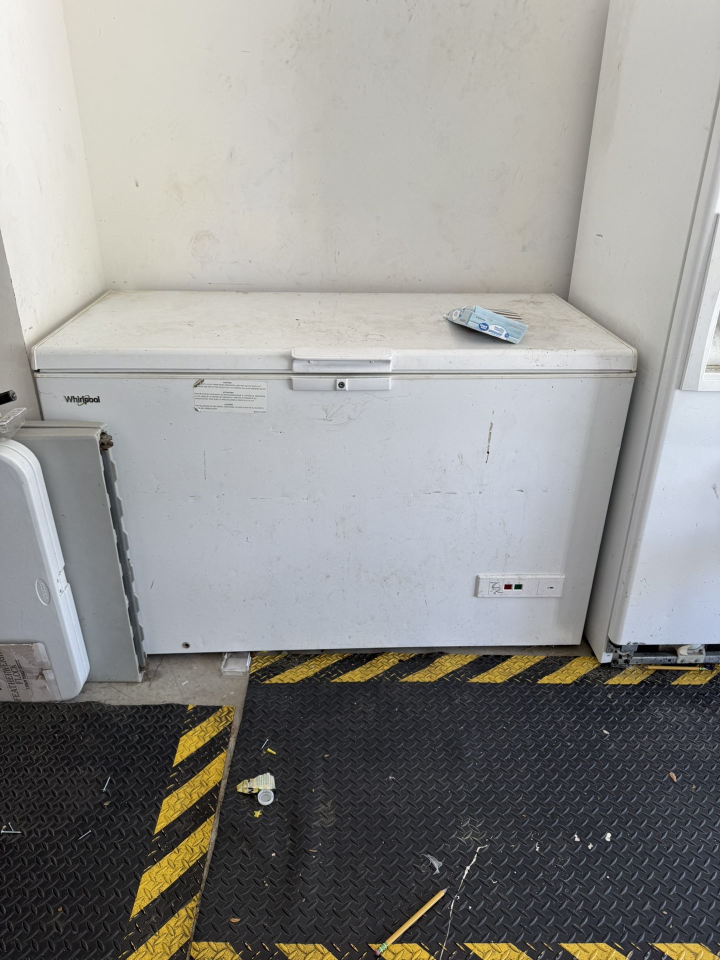 Large deep Freezer