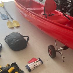 Mad River 16 Ft Canoe