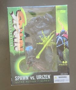 Spawn Vs Urizen Collectable Regenerate Series 