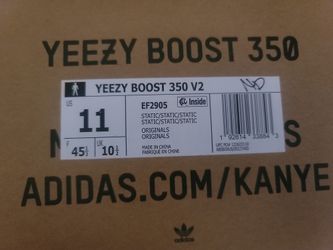Yezzy Boost 350 V2 Static