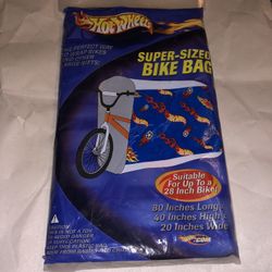 2001 Hot Wheels Super Sized Bike Bag