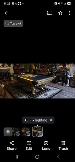 Beautiful Pool Table