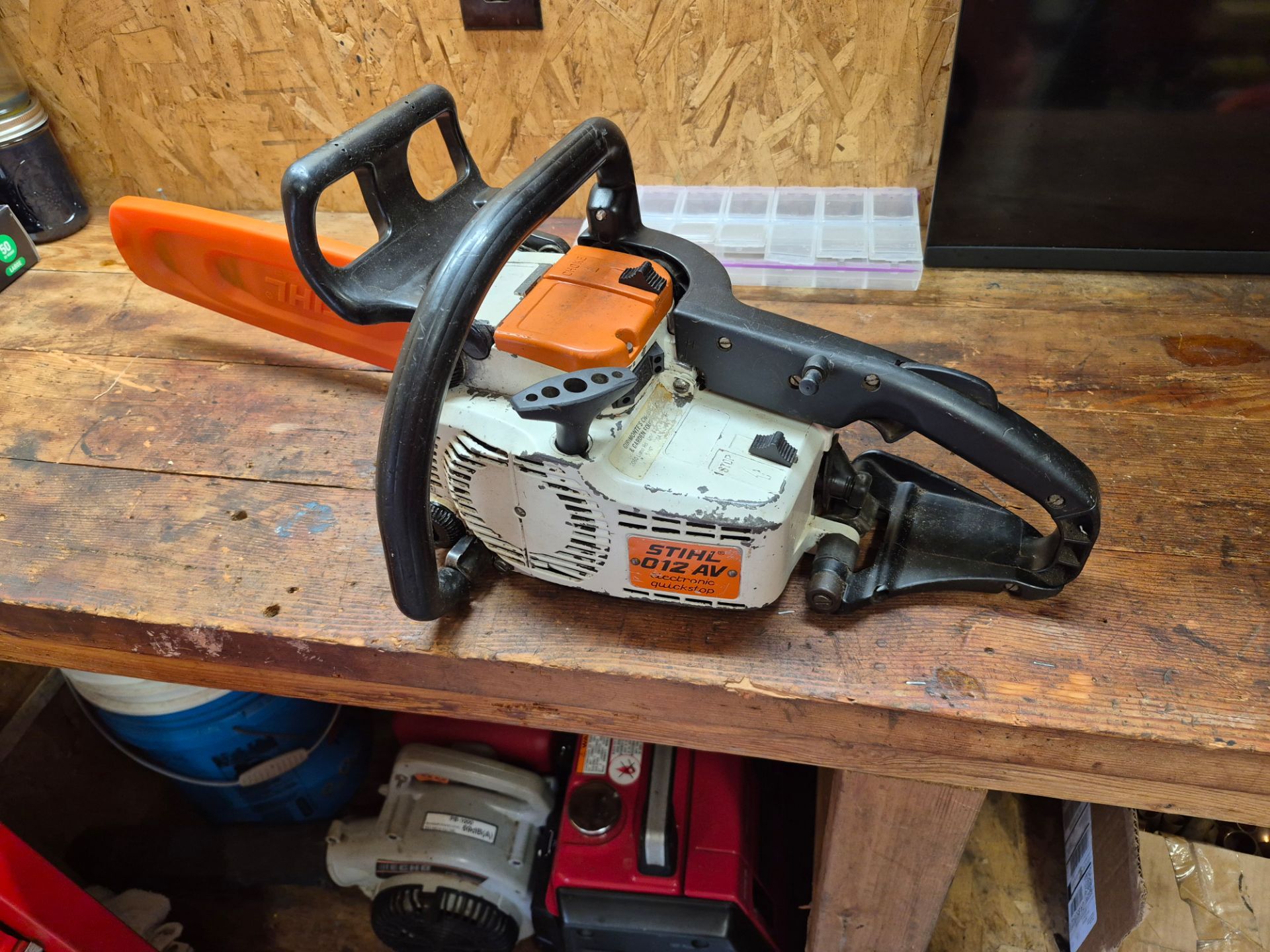 Stihl 012av