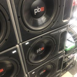 Loaded Subwoofer Enclosures On sale Today! Prices Start At 139.99 And Up