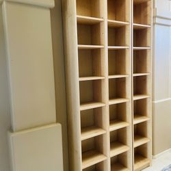 7 Bookshelves Available