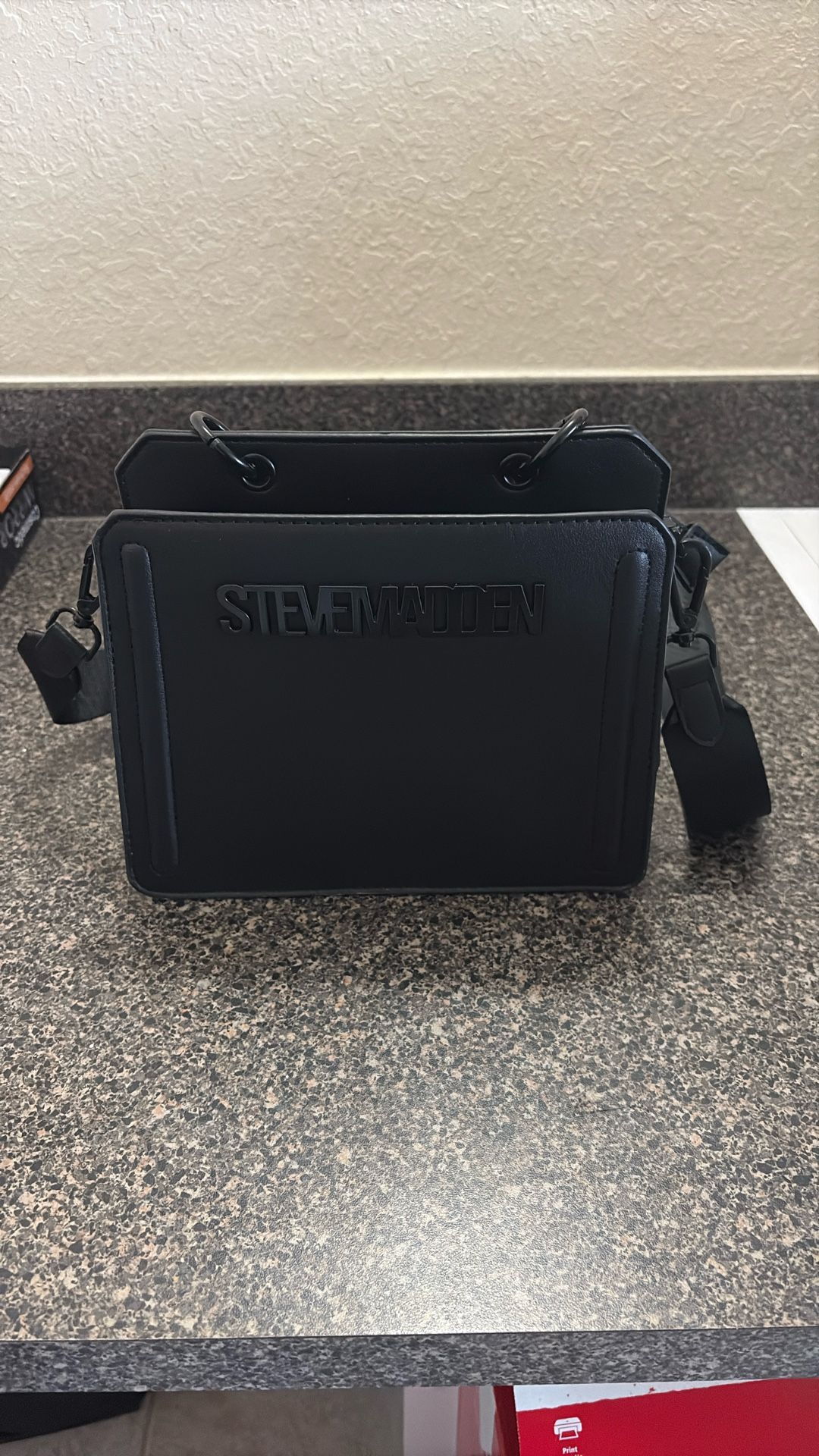 Steve Madden Bevelyn Convertible Crossbody Bag