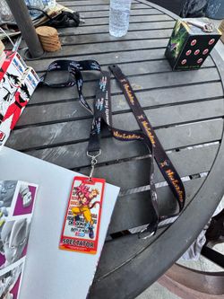 Dragon Ball Key/Necklace Lanyards