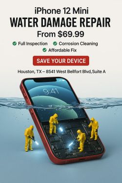 iPhone 12 Mini Water Damage Repair – Save Your Device