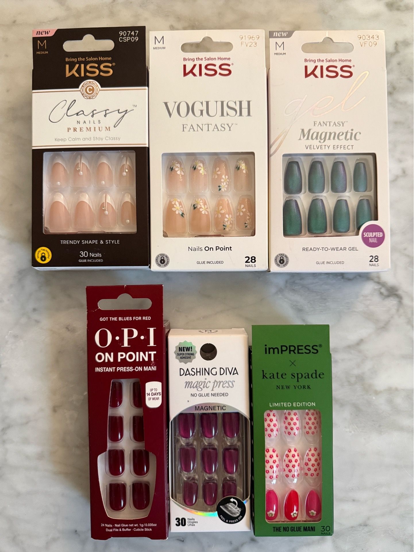 Press on/Glue Nails