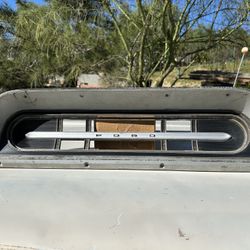 67-72 Ford Dash Part 