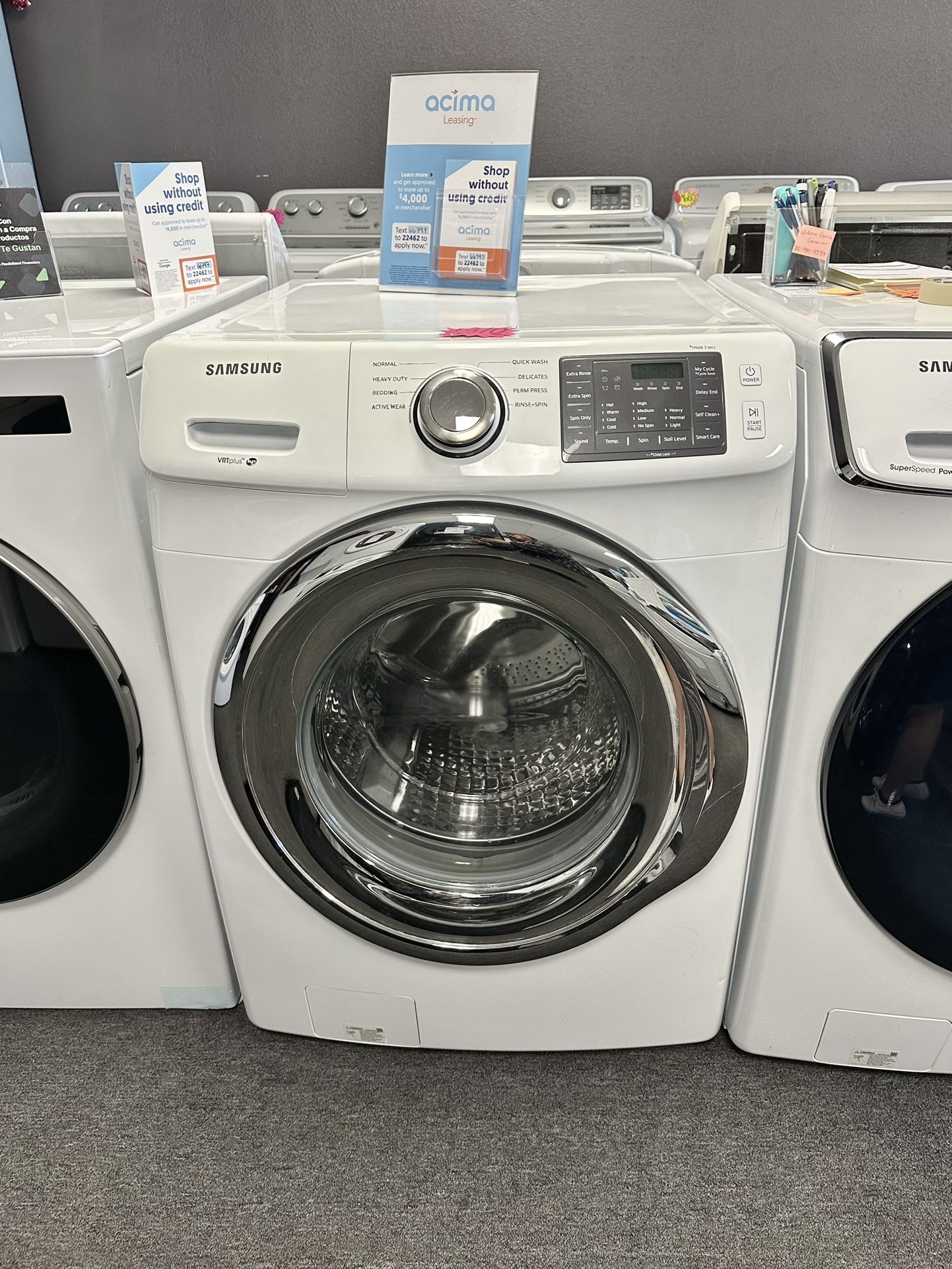 Samsung Washer.