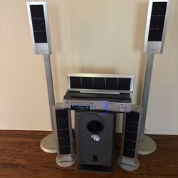 Surround Sound Speakers & Receiver