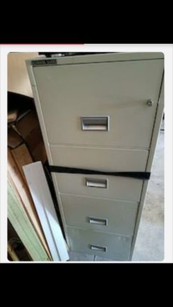 Fire file cabnet