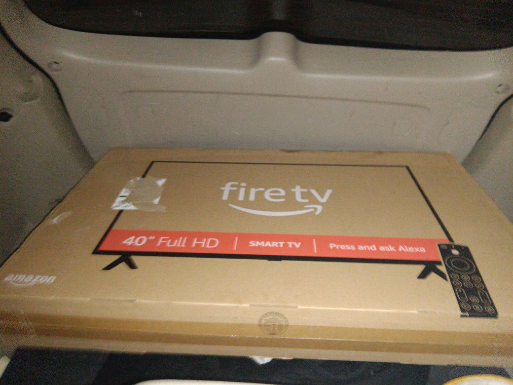 40 " Amazon Smart Fire Tv 