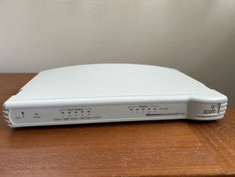 3COM Officeconnect 5 Port Dual Speed Switch