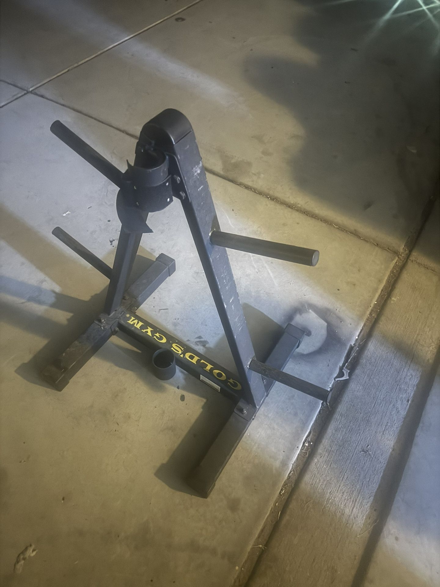 Gold’s Gym Weight And Barbell Tree