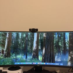 Dell Curved Gaming Monitor 34inch
