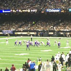 Falcons Vs Saints In NOLA