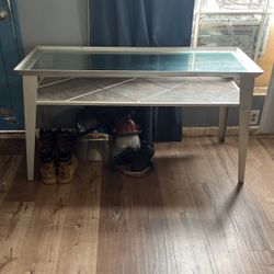Glass table