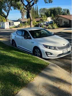 2016 KIA Optima Hybrid