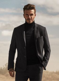 H&M blazers selected by David Beckham( Brand New).