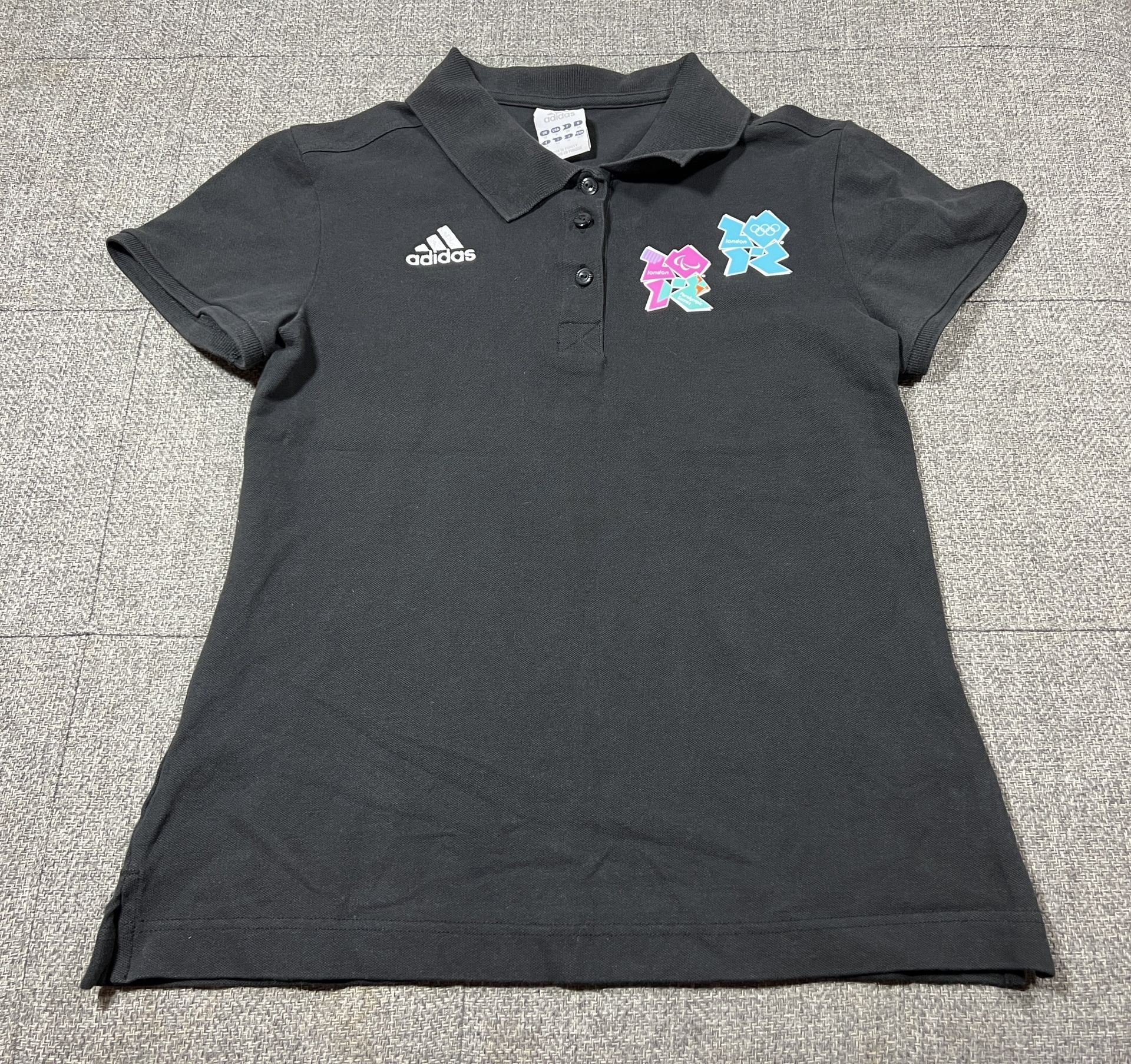 Adidas London 2012 Olympics Polo Shirt Women’s Size S Greenwich Park