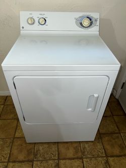 GE electric dryer
