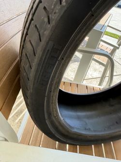 Tire pirelli p zero 235/35 r20