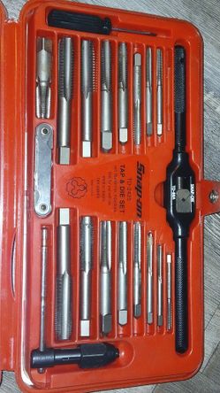 Snap On Tap And Die Set
