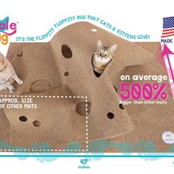Ripple Rug Hide And seek Cat Toy, Clean, Great condition