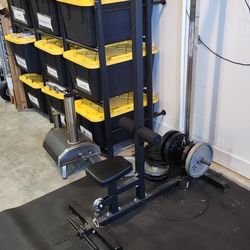 Universal Exercise Equipment