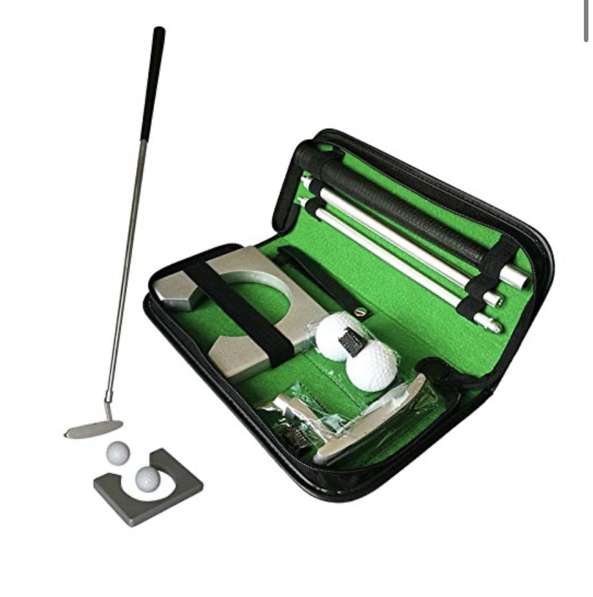 Portable Putter Set