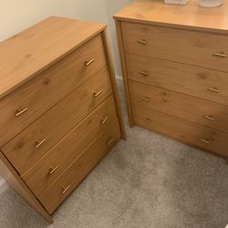 Small set of dressers 