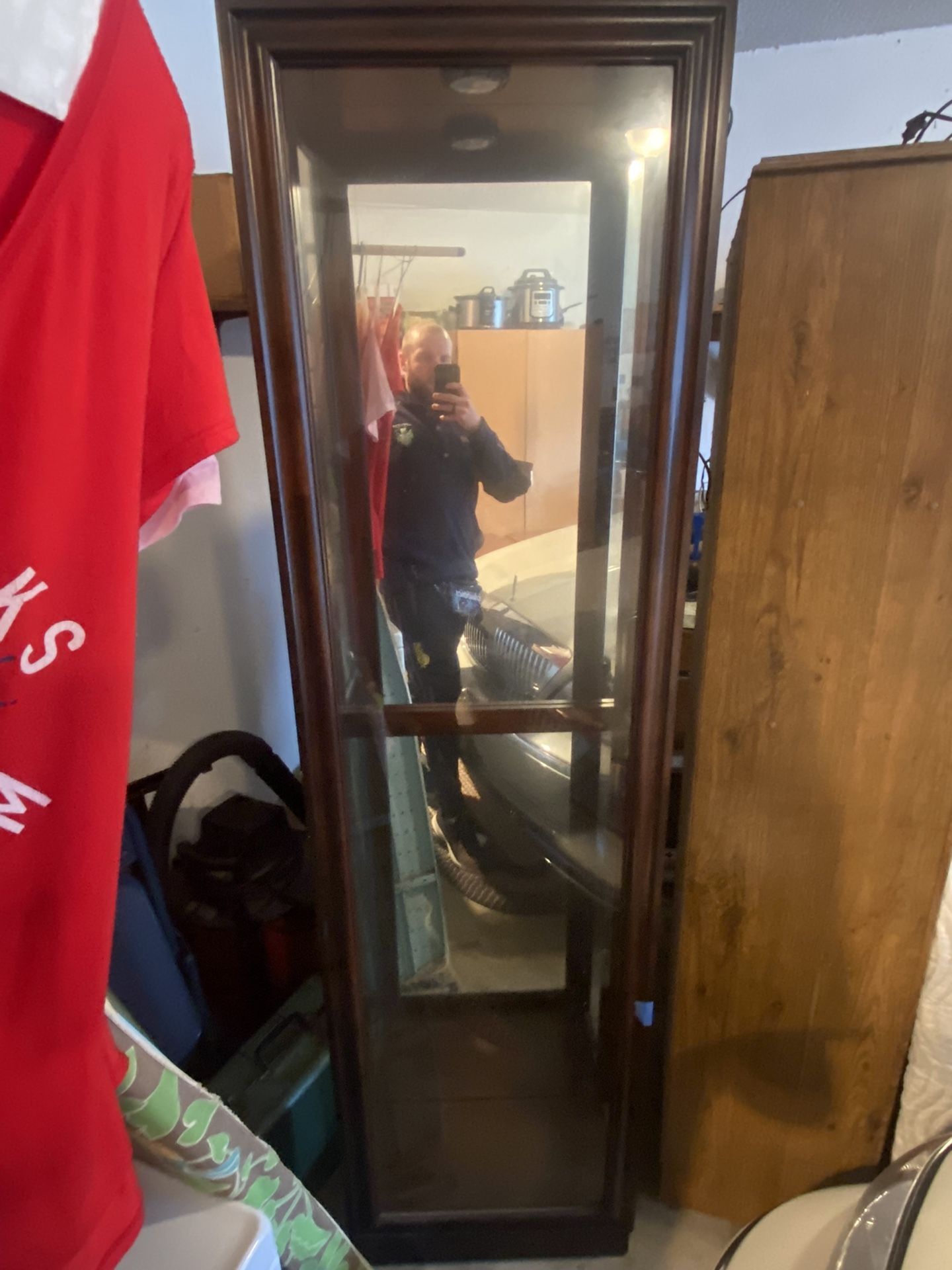 2x Pulaski Curio Cabinet For Sale