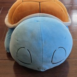 Pokemon 18" Sleeping Squirtle Plush Toy