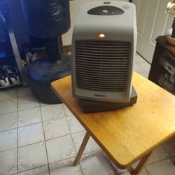 Electric Rotating Space Heater for a Room