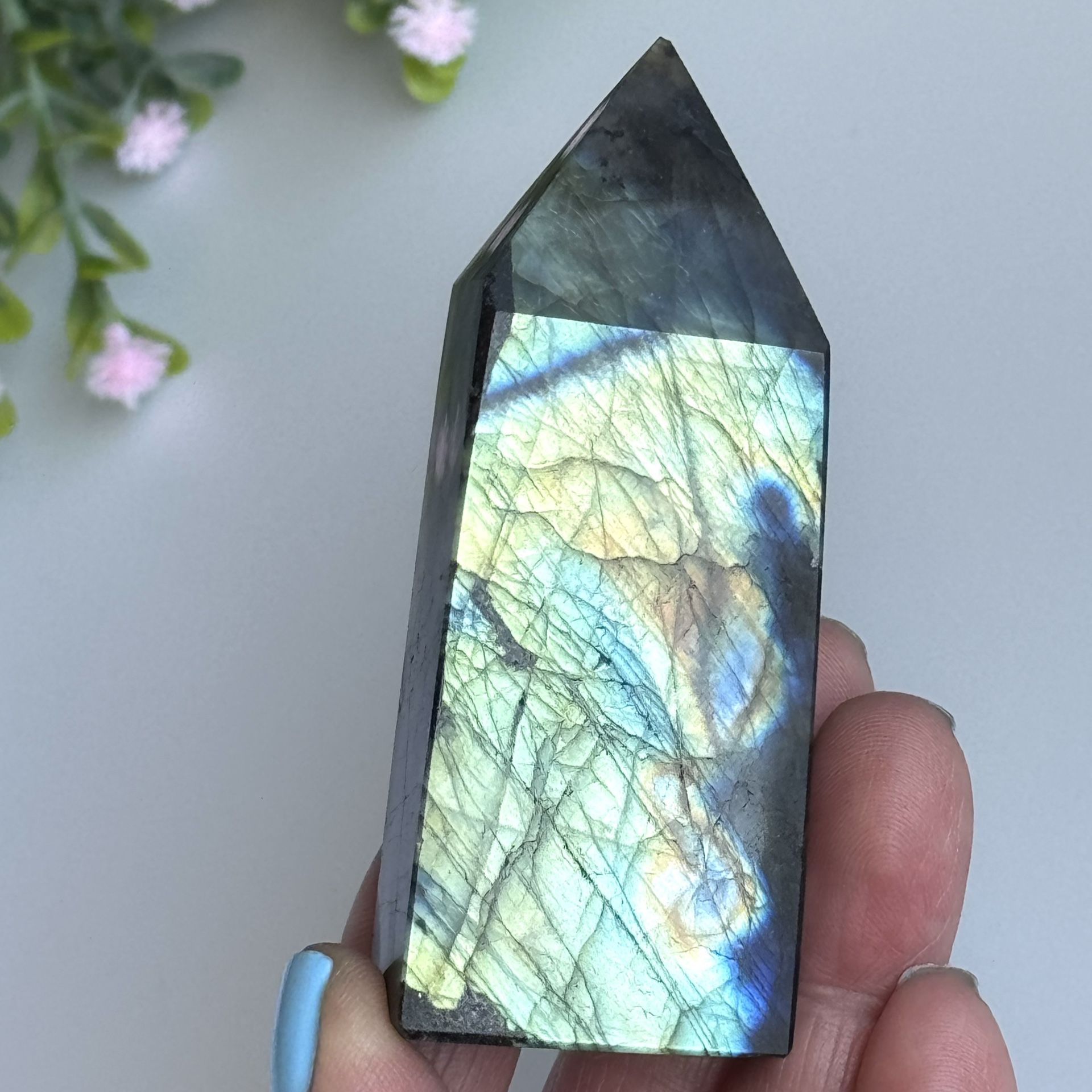 Labradorite Tower
