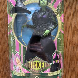 Universal Pictures’ Wicked Elphaba Fashion Doll with Removable Fashions & Accessories