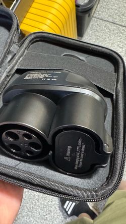 CCS1 & J1772 to NACS EV Charging Adapter
