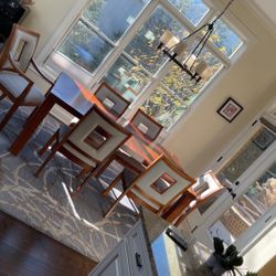 Dining Table With Chairs