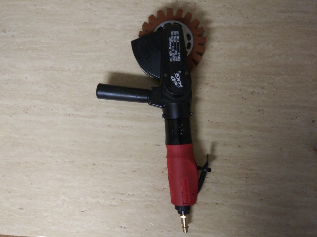 Snap On PT280 Crud Thug Crud Removal Air Tool Eraser for Auto Detailing
